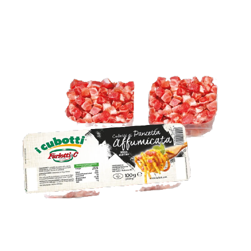 PANCETTA FUMÉE EN DÉS